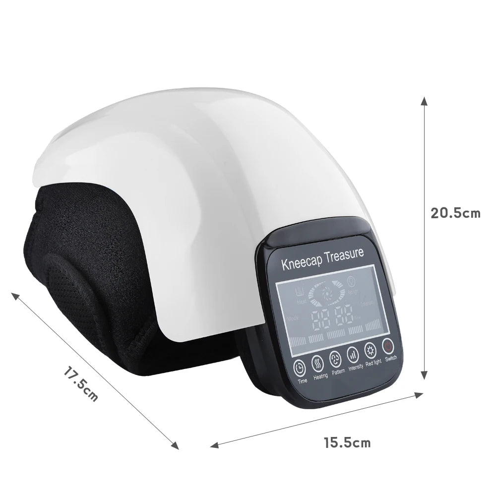 3-in-1 Infrared Heating Knee, Shoulder, and Elbow Air Pressure Massager.